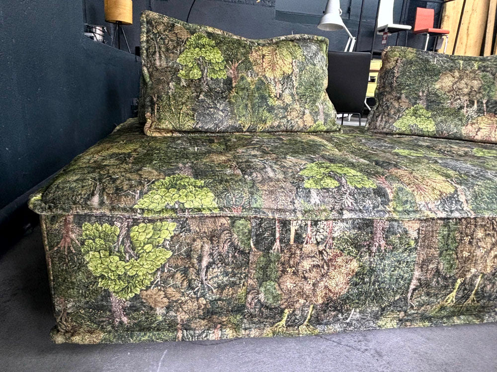Pro Seda - Sofa - Clooney  - Stoff gemuster - sofort verfügbar