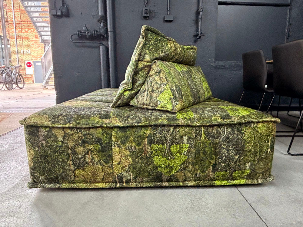 Pro Seda - Sofa - Clooney  - Stoff gemuster - sofort verfügbar