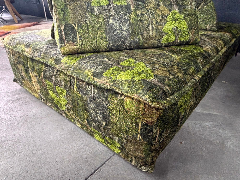 Pro Seda - Sofa - Clooney  - Stoff gemuster - sofort verfügbar