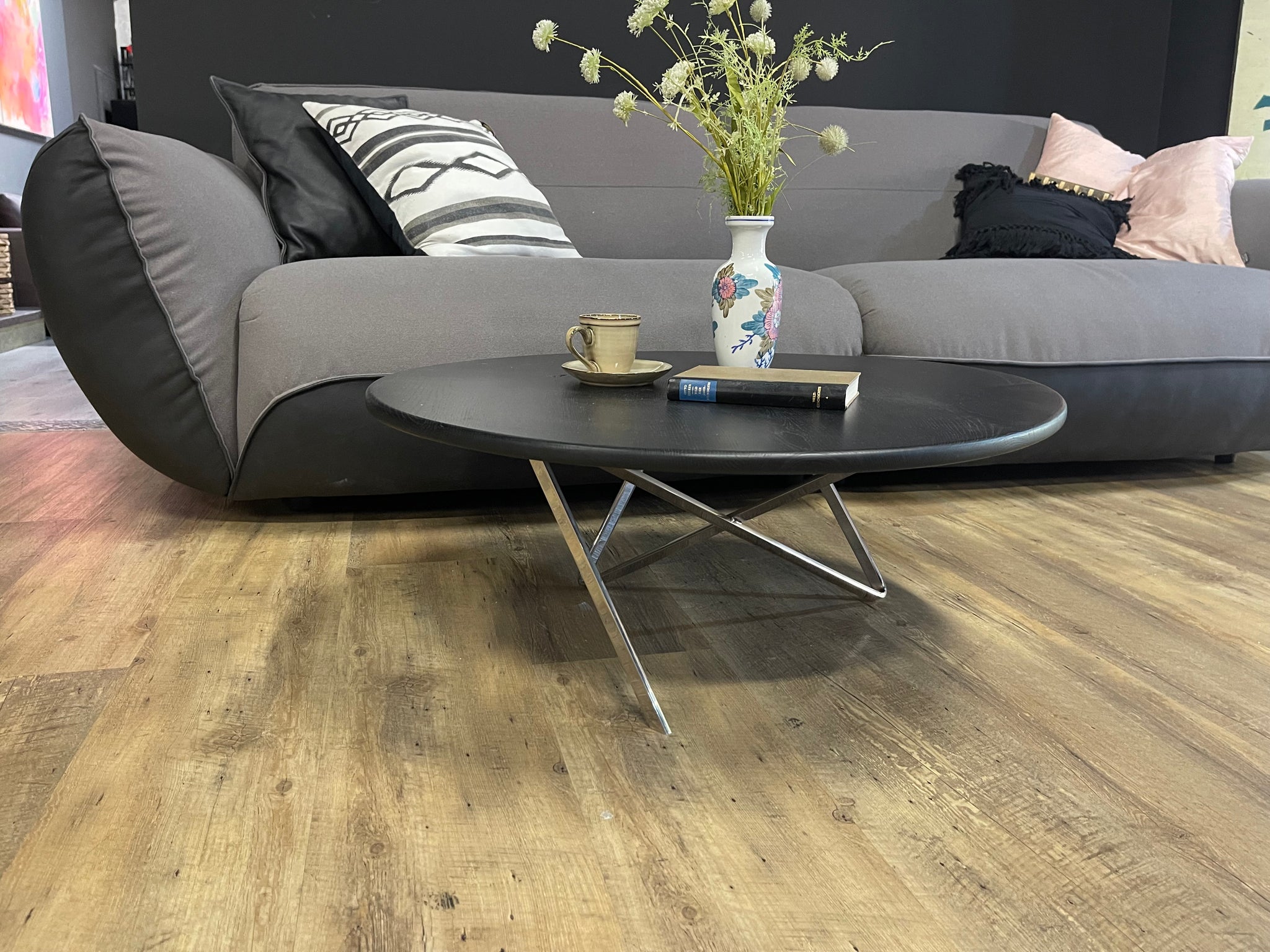 Wohnraum - Couchtisch- Bella - Holz - sofort verfügbar