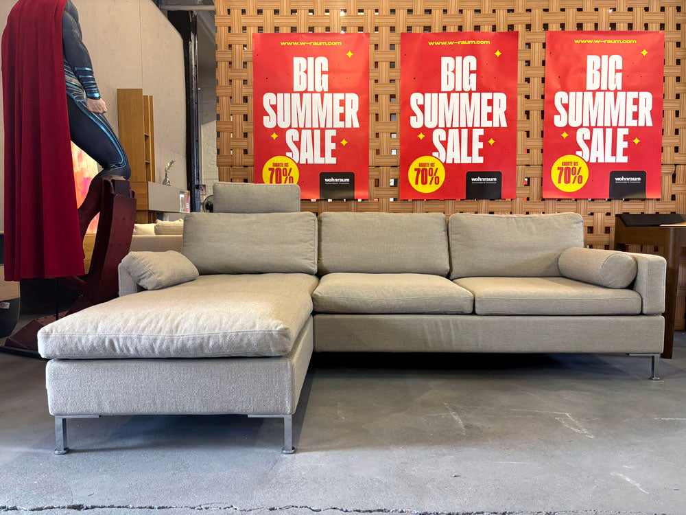 Brühl - Sofa - Alba - Stoff Beige - sofort verfügbar