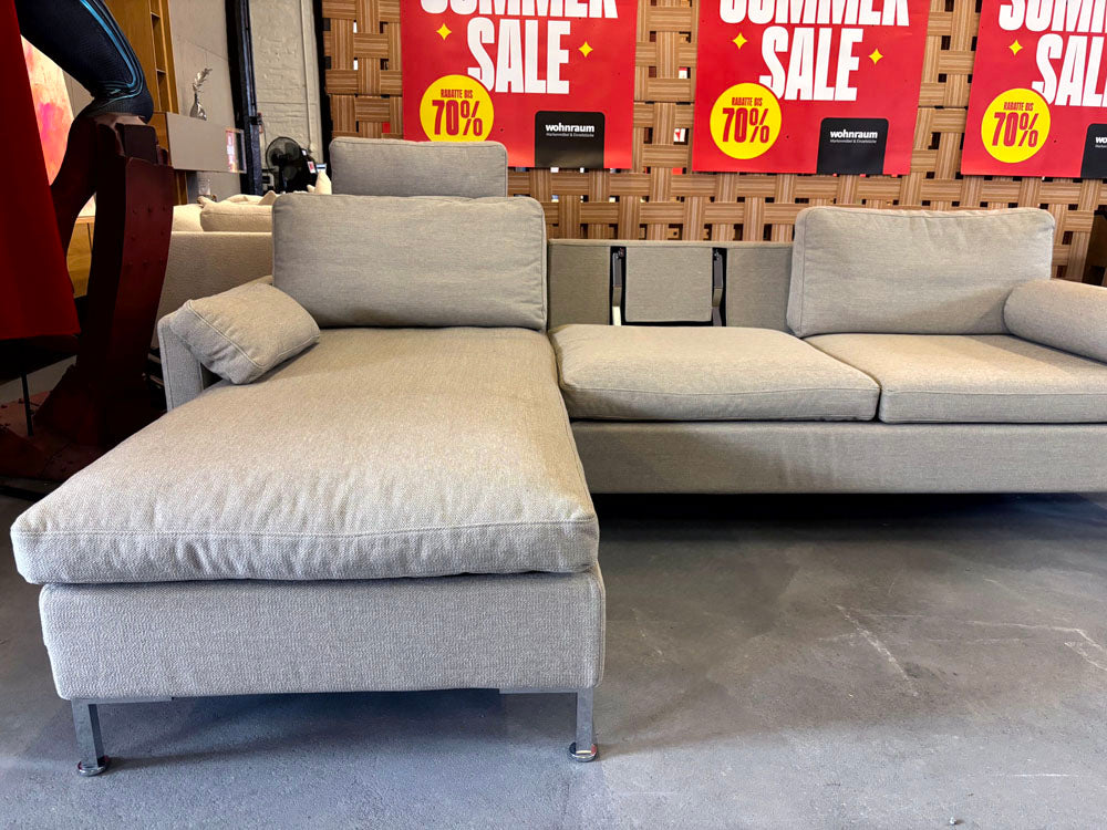 Brühl - Sofa - Alba - Stoff Beige - sofort verfügbar
