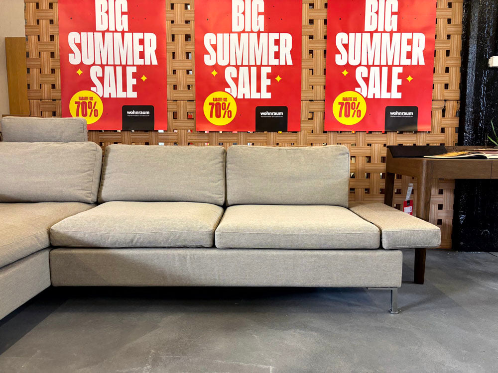Brühl - Sofa - Alba - Stoff Beige - sofort verfügbar