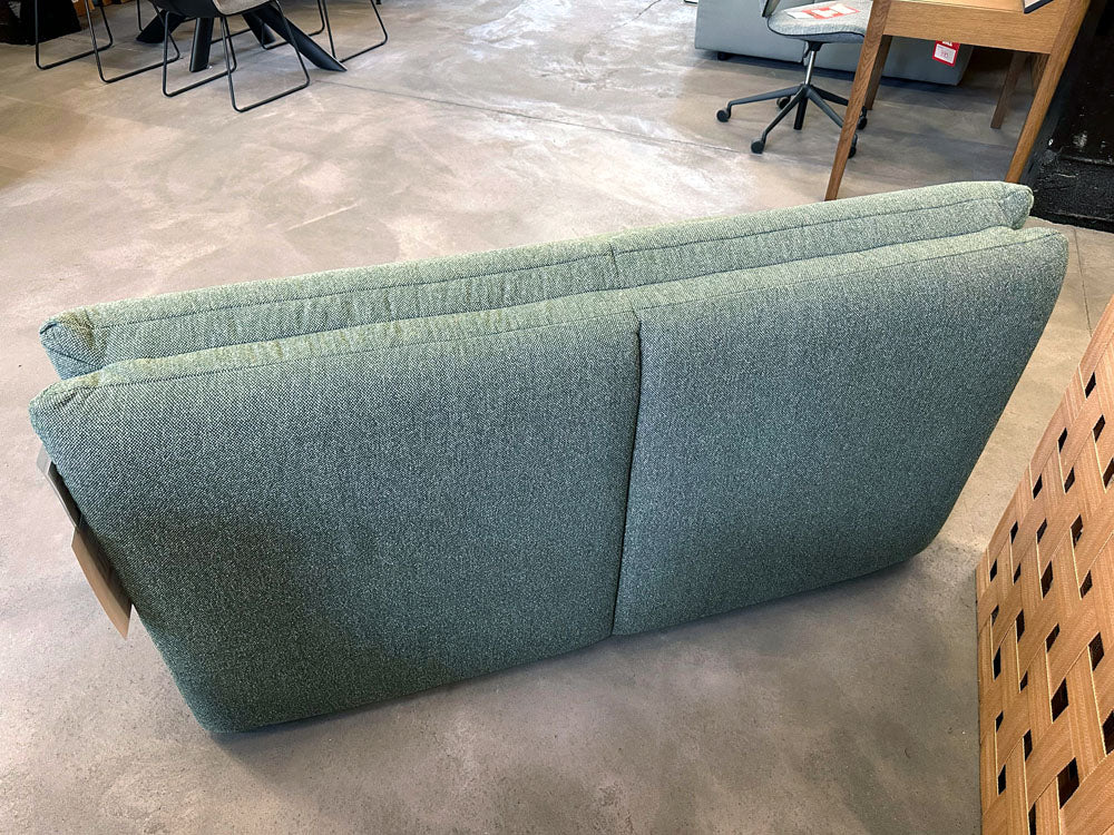 Brühl - Schlafsofa - Quint - Stoff grün - sofort verfügbar