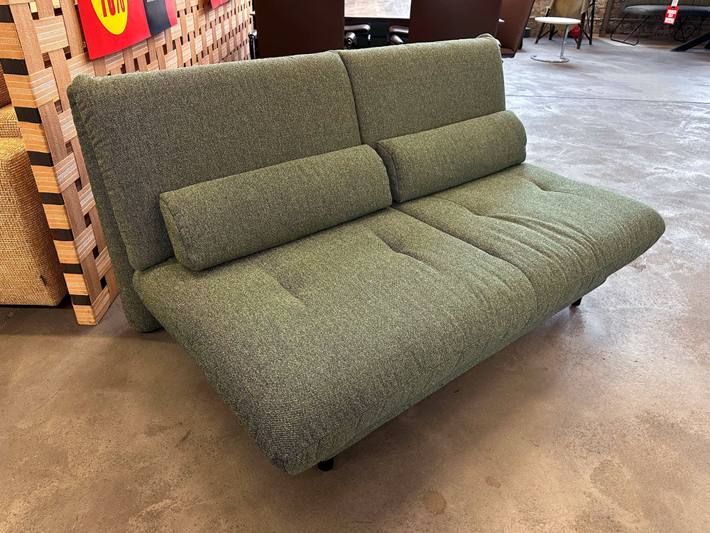 Brühl - Schlafsofa - Quint - Stoff grün - sofort verfügbar