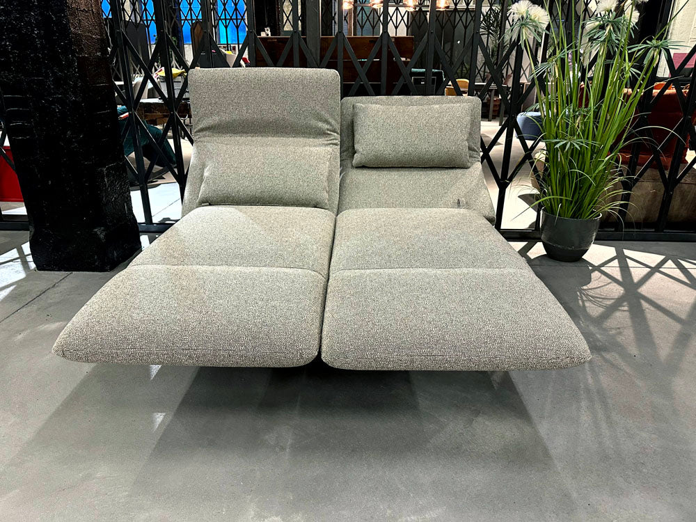 Brühl - Sofa - Roro medium - Stoff Beige - konfigurierbar