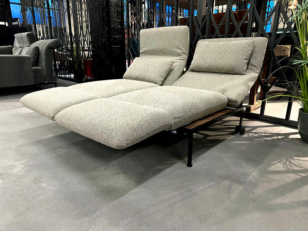 Brühl - Sofa - Roro medium - Stoff Beige - konfigurierbar