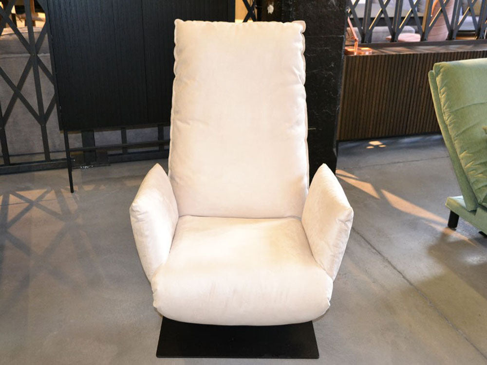 Bullfrog - Relaxsessel - 0318 Baboo - Stoff creme - sofort verfügbar