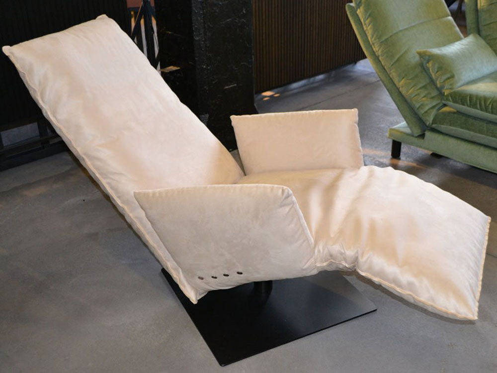 Bullfrog - Relaxsessel - 0318 Baboo - Stoff creme - sofort verfügbar
