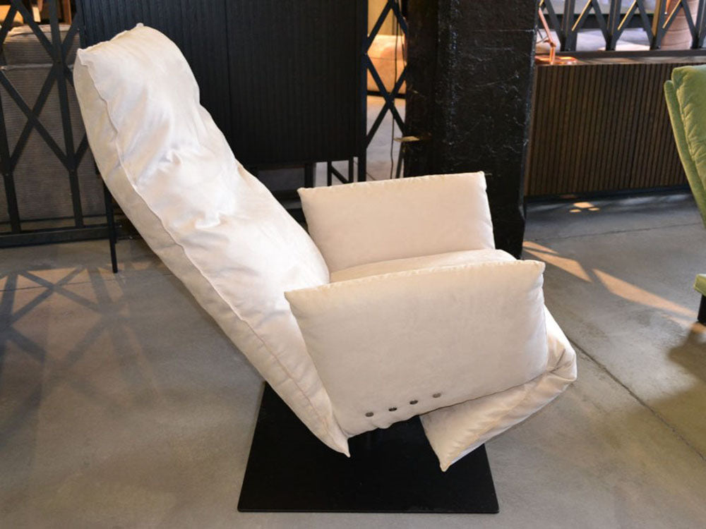 Bullfrog - Relaxsessel - 0318 Baboo - Stoff creme - sofort verfügbar