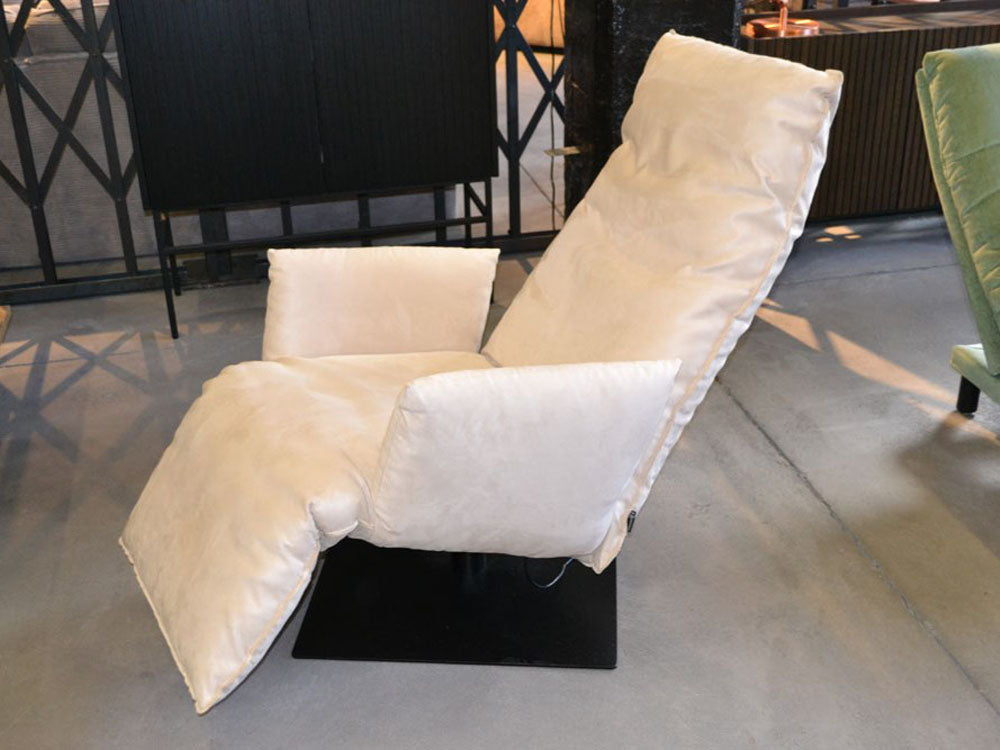 Bullfrog - Relaxsessel - 0318 Baboo - Stoff creme - sofort verfügbar