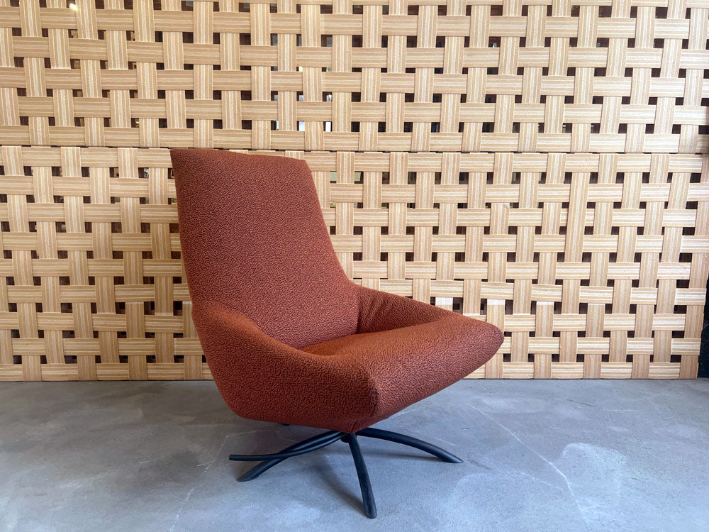 Bullfrog - Sessel - 0620 Bowl - Stoff orange - sofort verfügbar