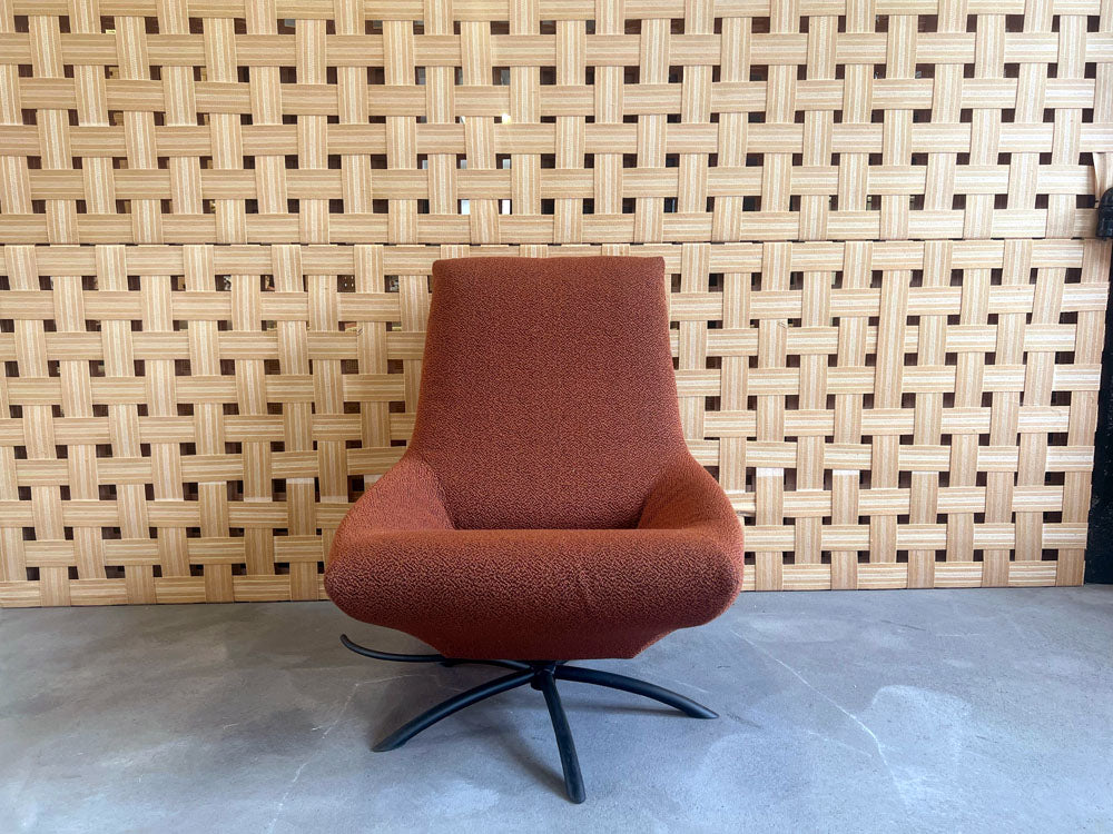 Bullfrog - Sessel - 0620 Bowl - Stoff orange - sofort verfügbar