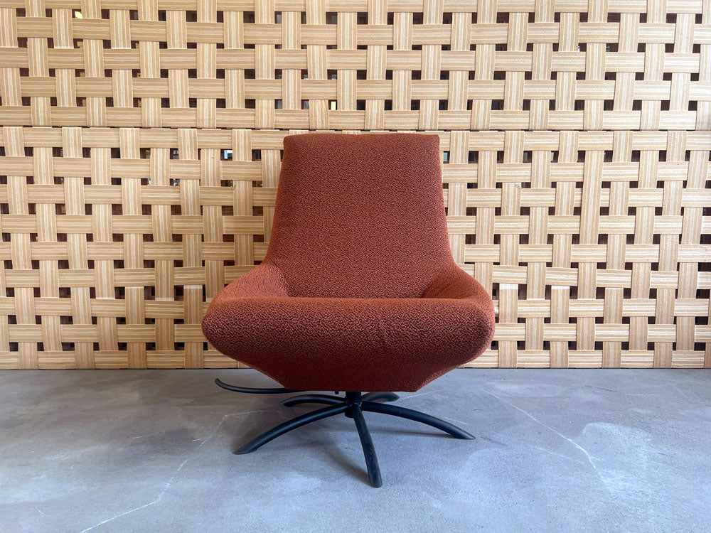 Bullfrog - Sessel - 0620 Bowl - Stoff orange - sofort verfügbar