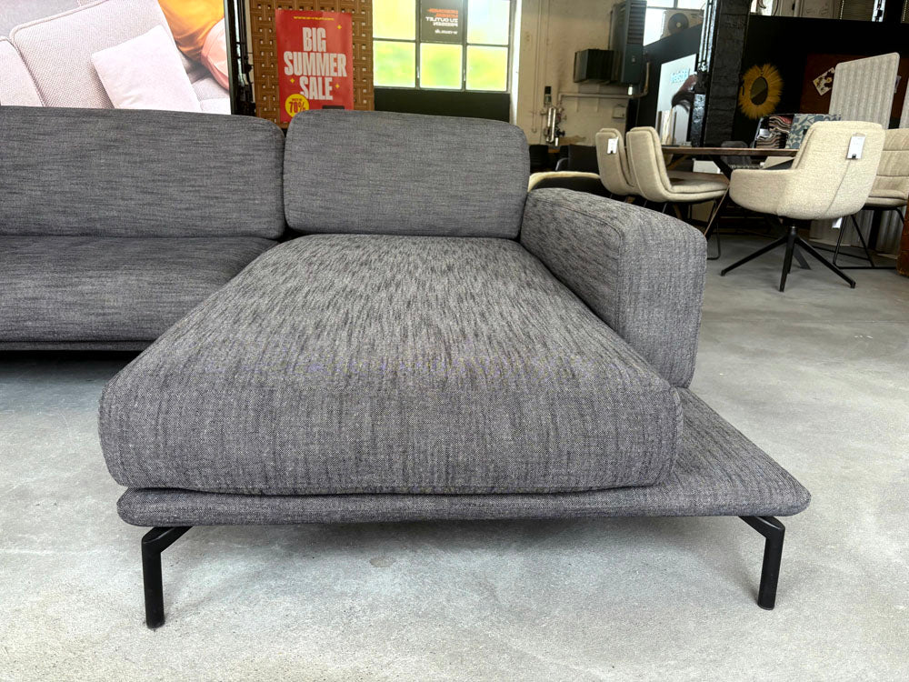 Bullfrog - Sofa - 1041 Caballero - Stoff grau - sofort verfügbar
