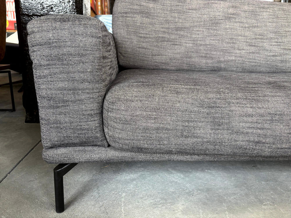 Bullfrog - Sofa - 1041 Caballero - Stoff grau - sofort verfügbar