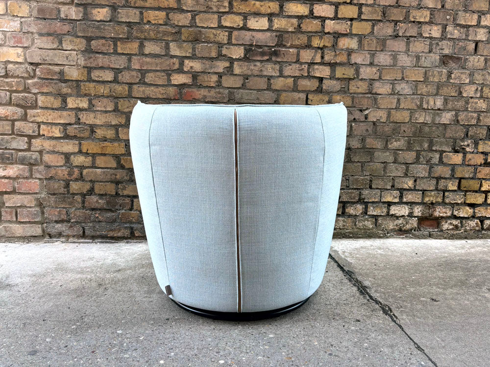 Bullfrog - Sessel - Marlene - Stoff blau - sofort verfügbar