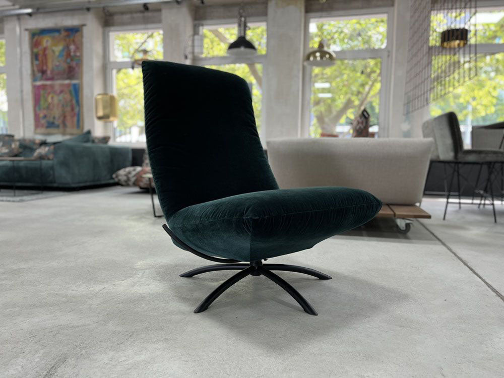 Bullfrog - Relax-Outdoor-Sessel - OD 0520 Panda - Stoff petrol - sofort verfügbar