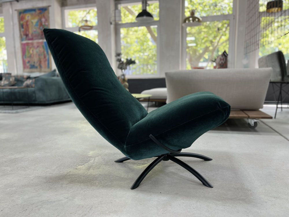 Bullfrog - Relax-Outdoor-Sessel - OD 0520 Panda - Stoff petrol - sofort verfügbar