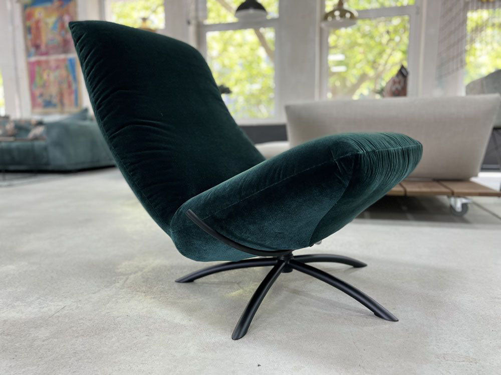 Bullfrog - Relax-Outdoor-Sessel - OD 0520 Panda - Stoff petrol - sofort verfügbar