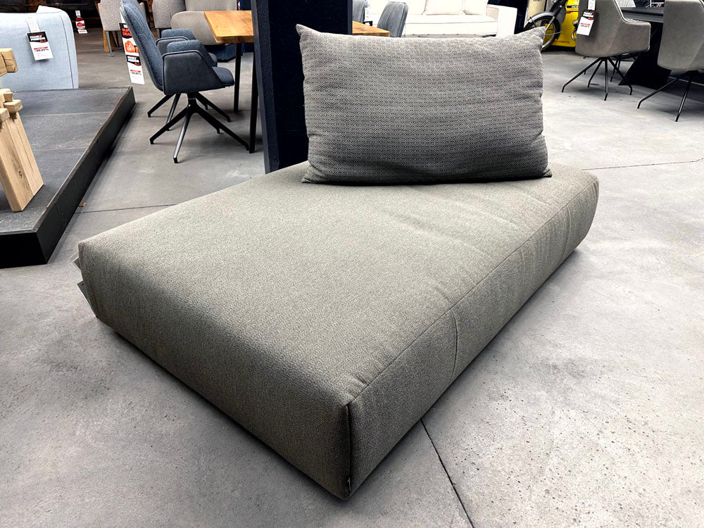 Bullfrog - Sofa - 1070 Iwan - Stoff Grau - sofort verfügbar
