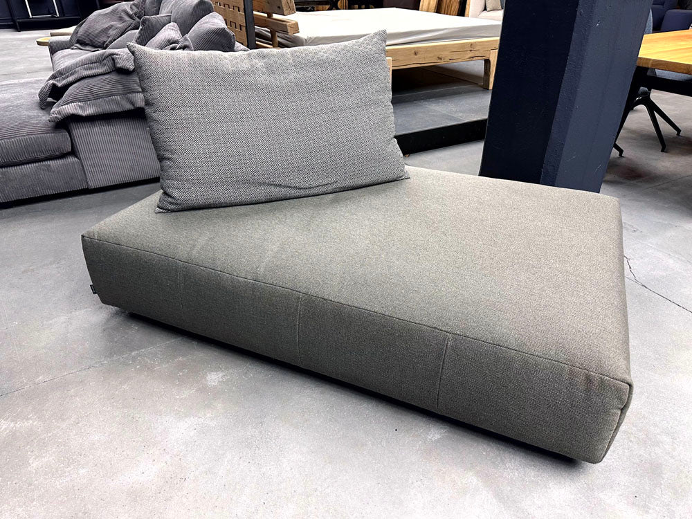 Bullfrog - Sofa - 1070 Iwan - Stoff Grau - sofort verfügbar