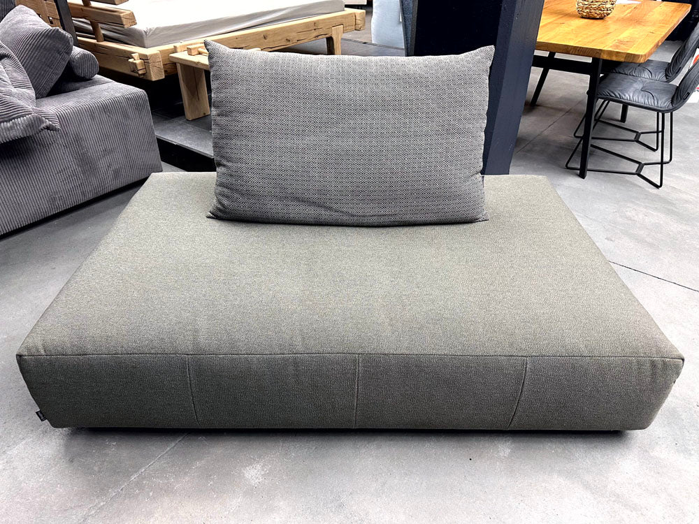 Bullfrog - Sofa - 1070 Iwan - Stoff Grau - sofort verfügbar
