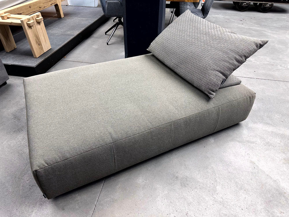 Bullfrog - Sofa - 1070 Iwan - Stoff Grau - sofort verfügbar