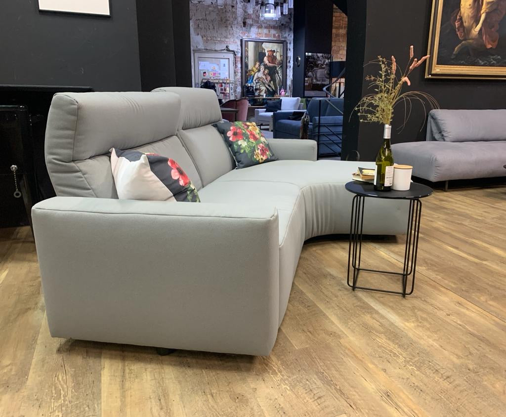 Koinor - Sofa - Capriccio - Stoff grau  - sofort verfügbar
