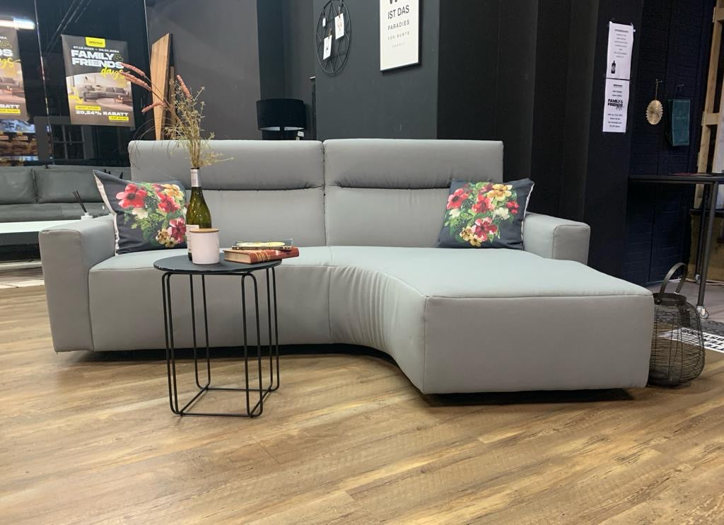 Koinor - Sofa - Capriccio - Stoff grau  - sofort verfügbar