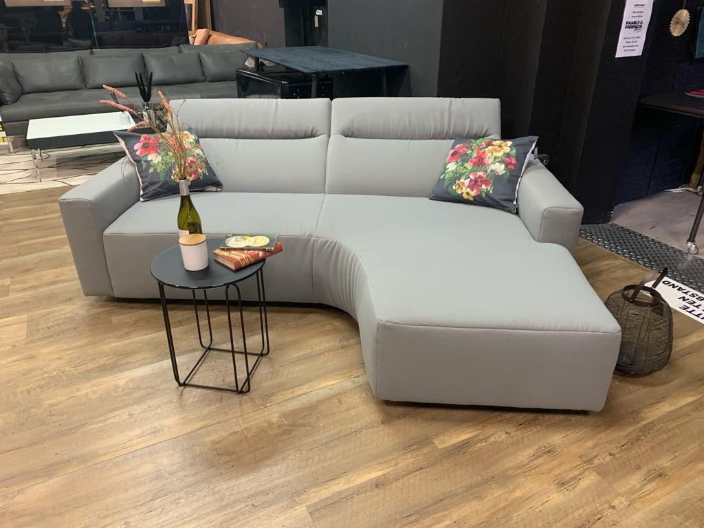 Koinor - Sofa - Capriccio - Stoff grau  - sofort verfügbar