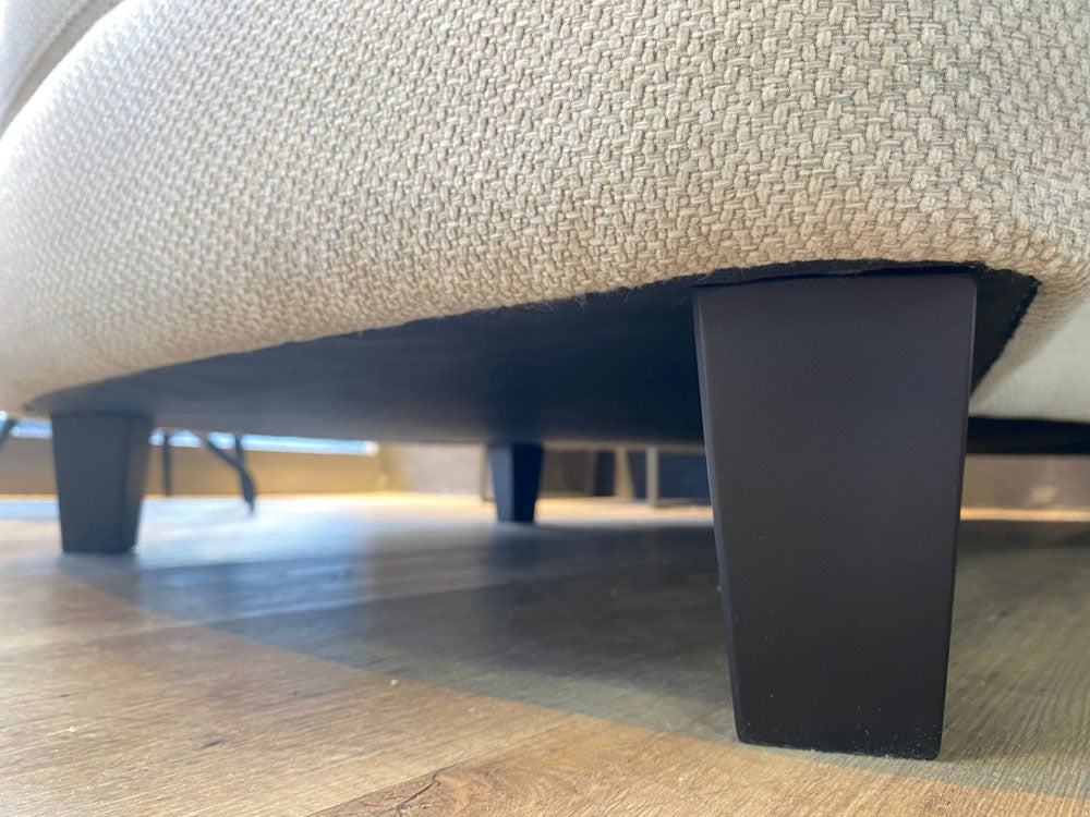 Furninova - Sofa - Coffee Day - Stoff grau - sofort verfügbar