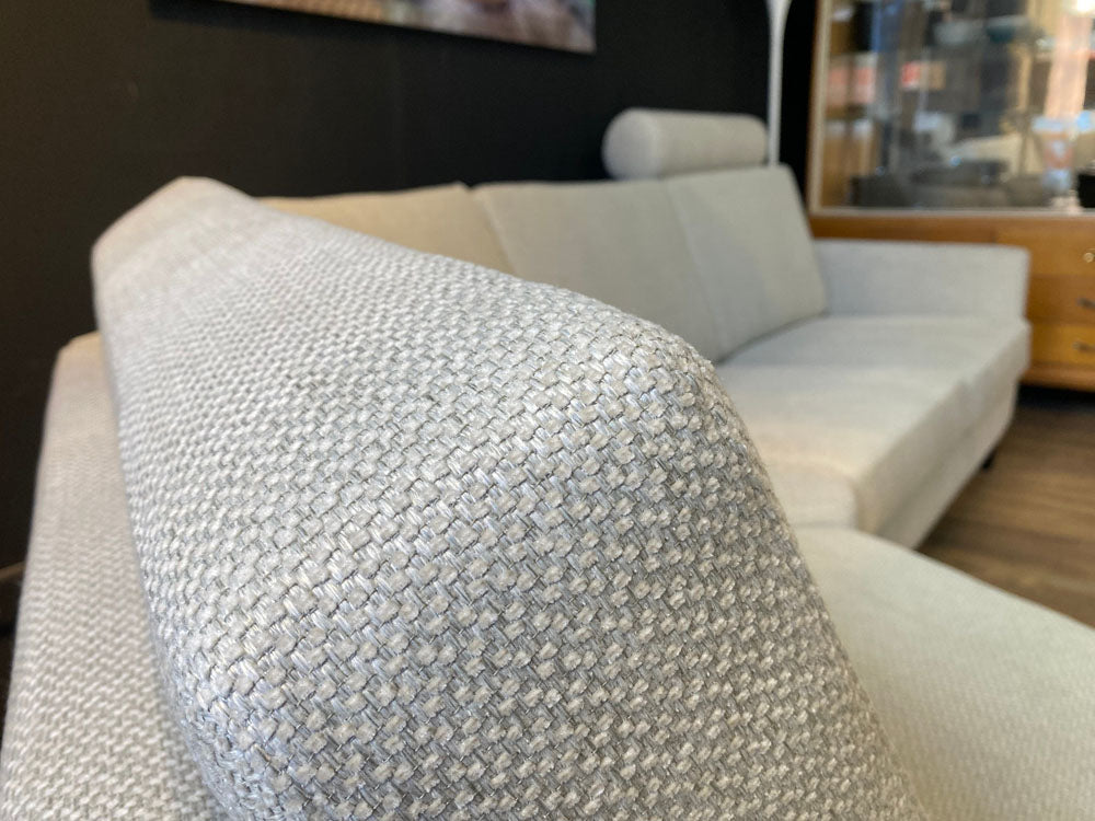 Furninova - Sofa - Coffee Day - Stoff grau - sofort verfügbar