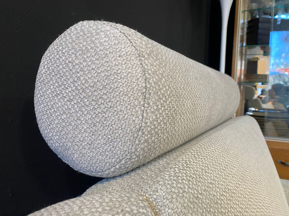 Furninova - Sofa - Coffee Day - Stoff grau - sofort verfügbar