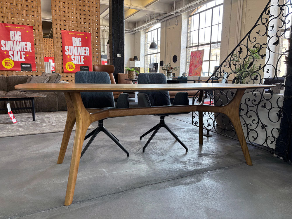 De-Code - Esstisch - Blade - Holz braun - sofort verfügbar