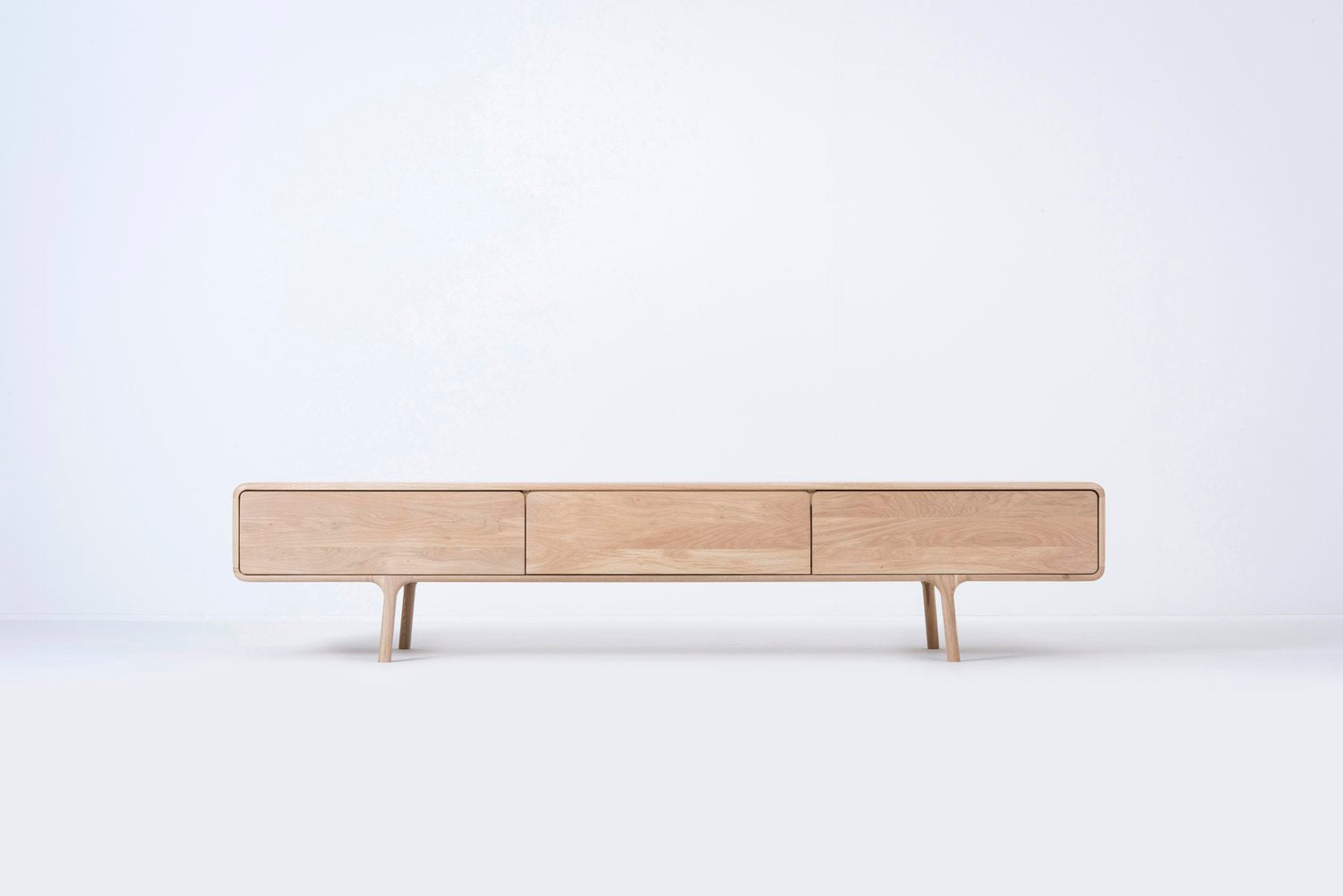 Gazzda - Lowboard - Fawn - Eiche - konfigurierbar