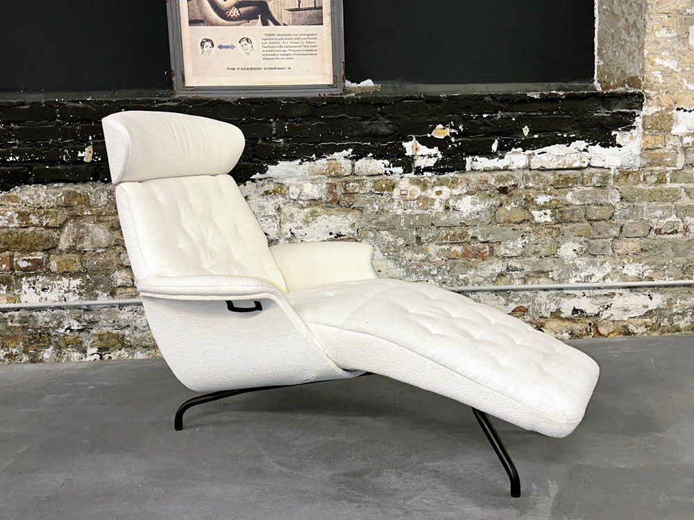 Flexlux - Relaxliege - Volden - Stoff Creme - sofort verfügbar