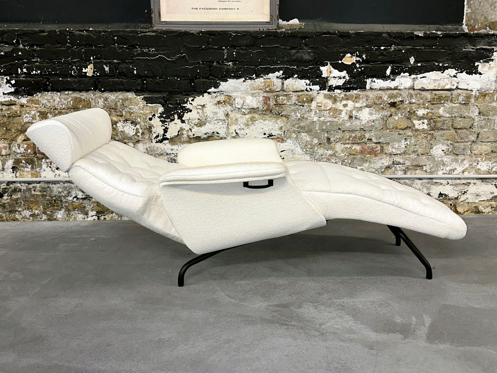 Flexlux - Relaxliege - Volden - Stoff Creme - sofort verfügbar