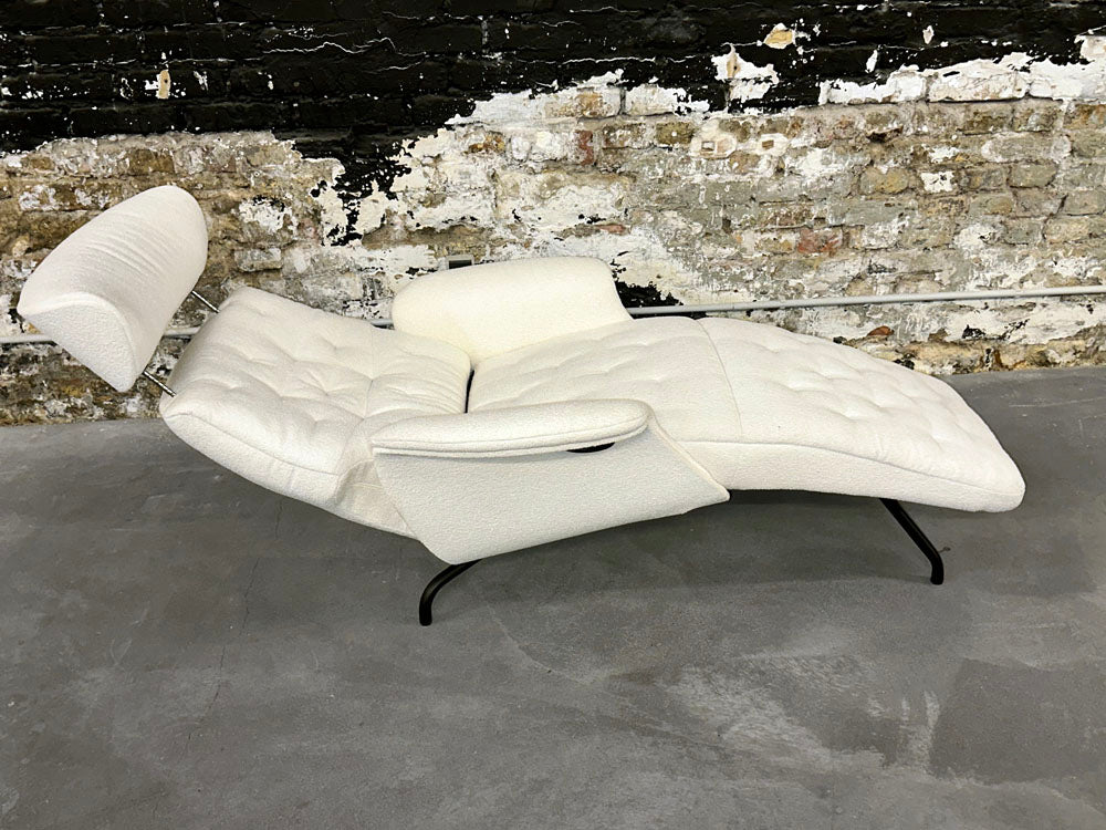 Flexlux - Relaxliege - Volden - Stoff Creme - sofort verfügbar