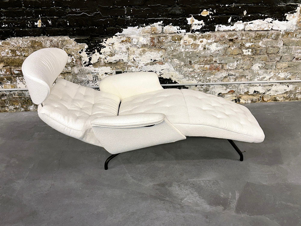 Flexlux - Relaxliege - Volden - Stoff Creme - sofort verfügbar