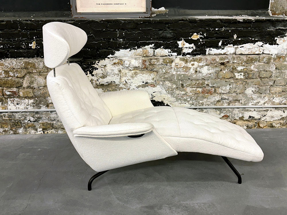 Flexlux - Relaxliege - Volden - Stoff Creme - sofort verfügbar