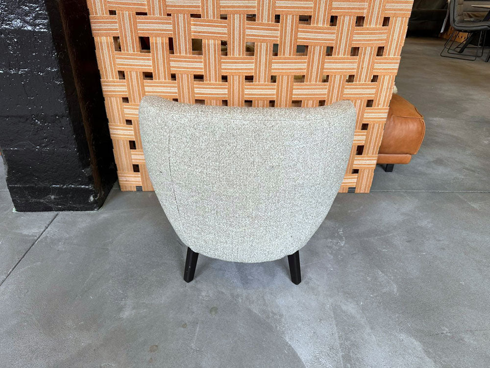 Furninova - Sessel - Aila - Stoff taupe - sofort verfügbar