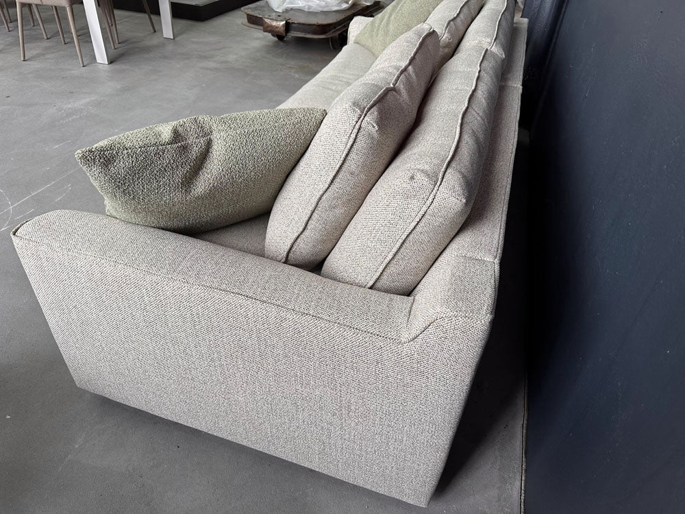Furninova - Sofa - Grande - Stoff beige - sofort verfügbar