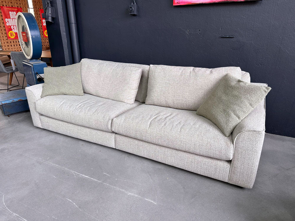 Furninova - Sofa - Grande - Stoff beige - sofort verfügbar