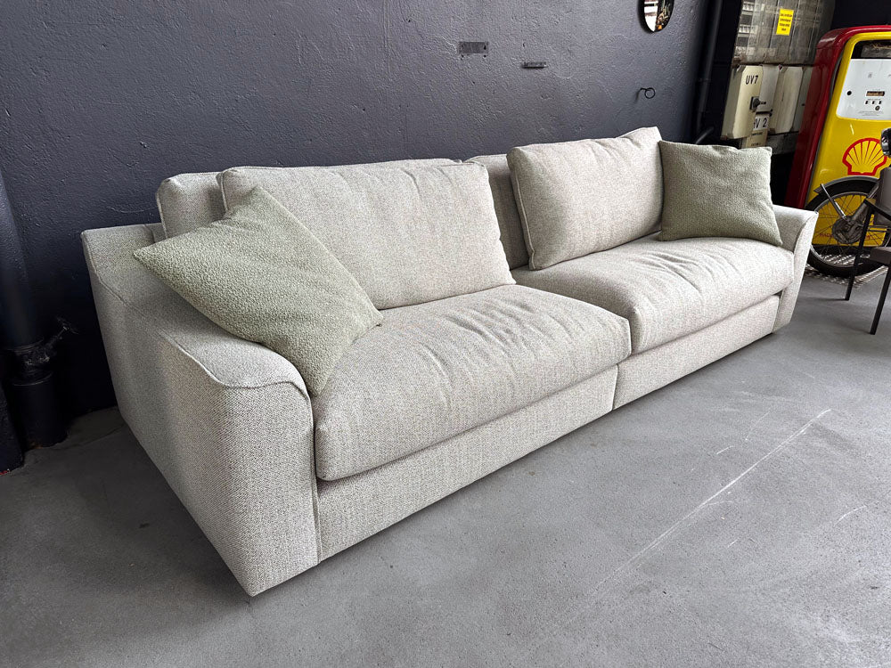 Furninova - Sofa - Grande - Stoff beige - sofort verfügbar