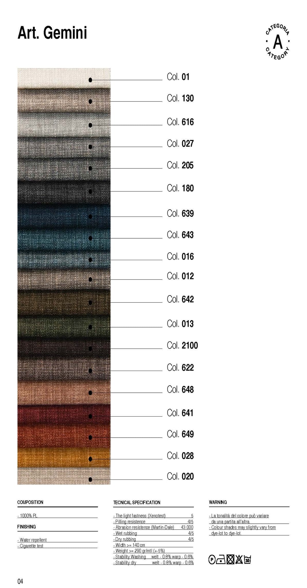 Dienne - Schlafsofa - Tokyo - Stoff gelb - konfigurierbar