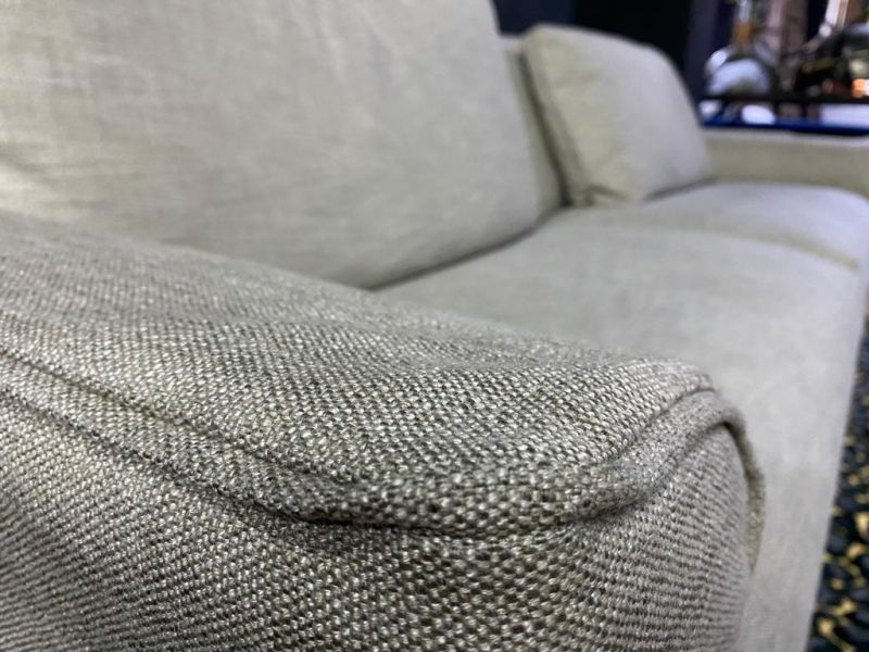 Furninova - Sofa - Grande Double Day - Stoff taupe - sofort verfügbar