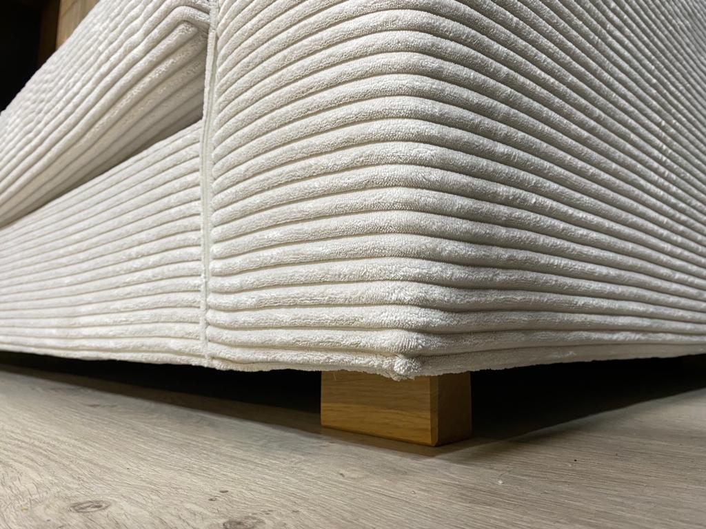 Furninova - Sofa - Grande Double Day - Stoff weiß - konfigurierbar