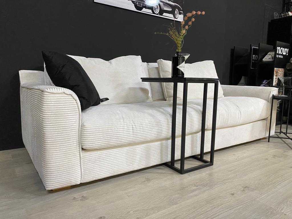 Furninova - Sofa - Grande Double Day - Stoff weiß - konfigurierbar