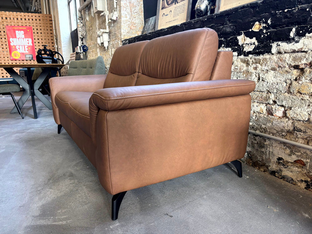 Himolla - Sofa - 1469 - Leder braun - sofort verfügbar